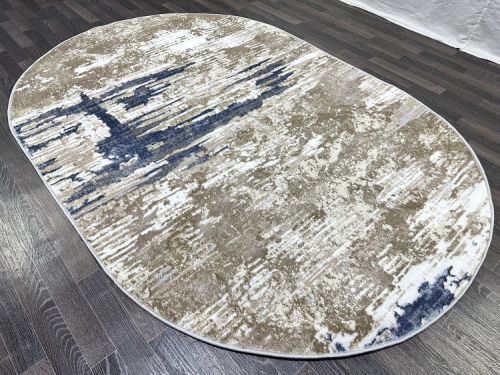 Semnan D068A_CREAM SHIRINK / BLUE FDY-овал фото 5