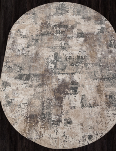 siesta m032a - cream / taupe овал