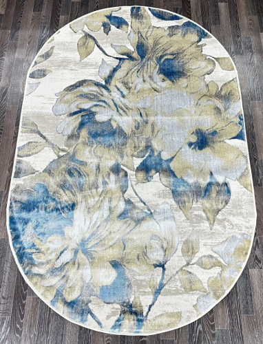 Gilan L137A_CREAM SHRINK / BLUE FDY-О