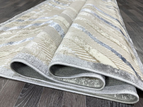 Semnan D037A_CREAM SHIRINK / BLUE FDY фото 11