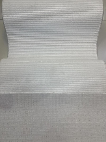Ковровая дорожка MONBLAN F558 CREAM Дорожка на отрез, из синтетики, кремовый, 0,8×1, фото 4