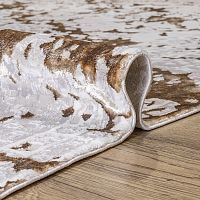 Prado Kb04B White / Beige_1 Овальный