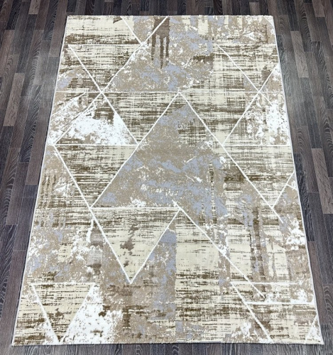 Semnan D067A_CREAM SHIRINK / VIZON FDY