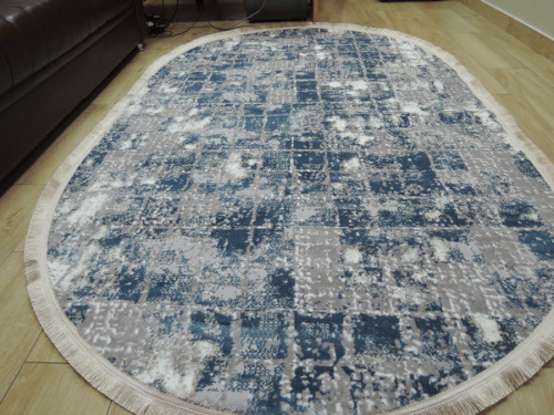 RIXOS GOLD 3292A_GREY_BLUE овал фото 2