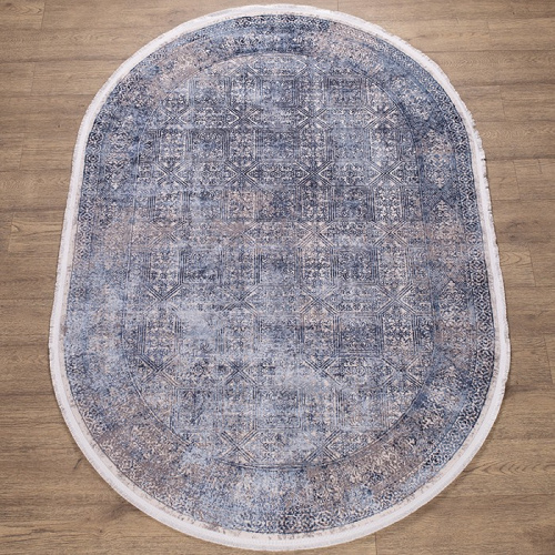 Doku B167E_COKME_DGRAY / L_BLUE овал