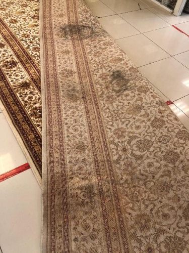 Шерстяной ковер 306_01659 2,5 на 10 метров фото 9