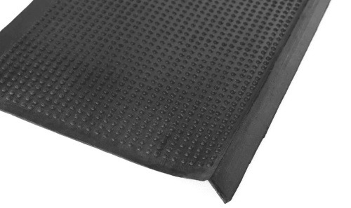 Резиновые накладки на ступени Классик с загибом фото 7