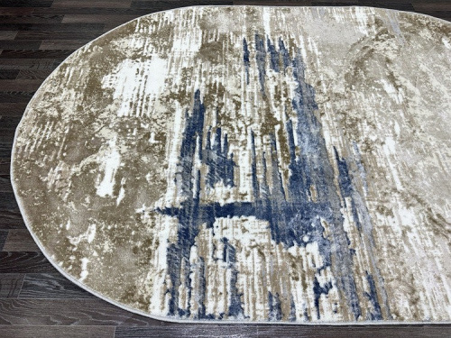 Semnan D068A_CREAM SHIRINK / BLUE FDY-овал фото 8