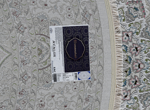 Kirmanshah 38860A CREAM CKM / WHITE овал фото 2