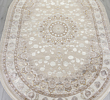 zarina a050b - l.beige / cream овал