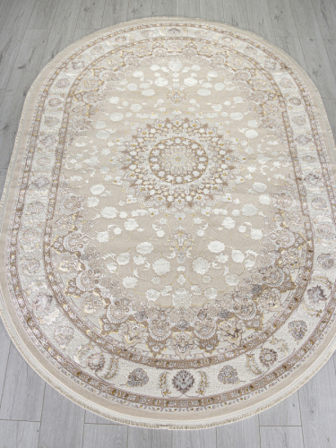 zarina a050b - l.beige / cream овал