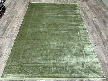 Ковер Lena 8608 Green, из акрила, зеленый
