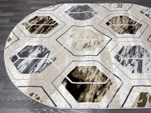 Aura 40709A_KOYU GRI / KAHVE овал фото 5