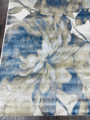 Gilan L137A_CREAM SHRINK / BLUE FDY фото 5