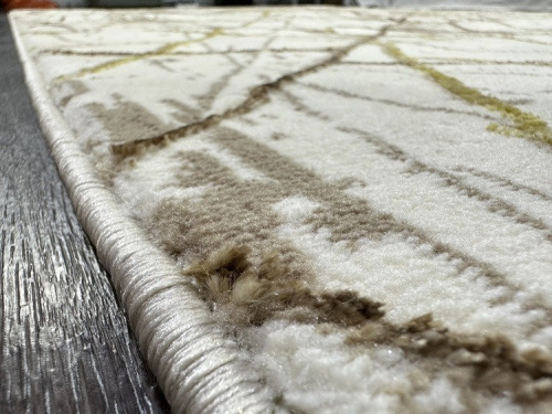 Fame 0727A_CREAM / BROWN-овал фото 9