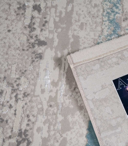 Amatis 36556A L.BEIGE / BLUE фото 2