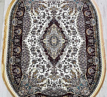 Rubin 20271A OVAL L.CREAM / PINK