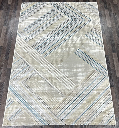 LUNA B048A_BLUE FDY / BEIGE SHRINK