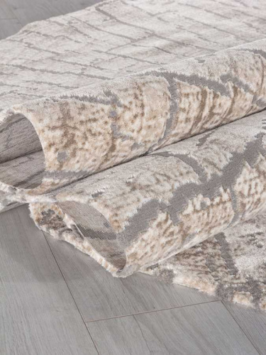 safir 00839c - grey / brown прямоугольник фото 4