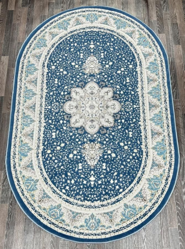 Iran collection A060A_DARK BLUE SHRINK / DARK BLUE SHRINK овал