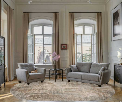 afina f428ab - beige / pudra овал фото 3