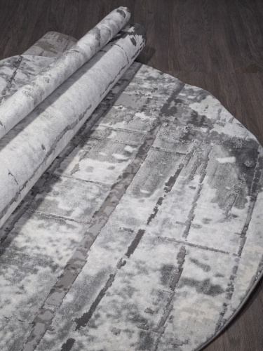 armina 03752a - grey / grey овал фото 3