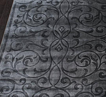 CARVING WOOL VISCOSE HL 714 - TEAL-GREY