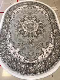 Овальный ковер из вискозы Inci 1858A Naturel_oval | Турция