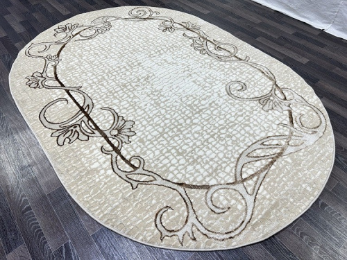 Fame 0923A_BEIGE / CREAM-овал фото 2