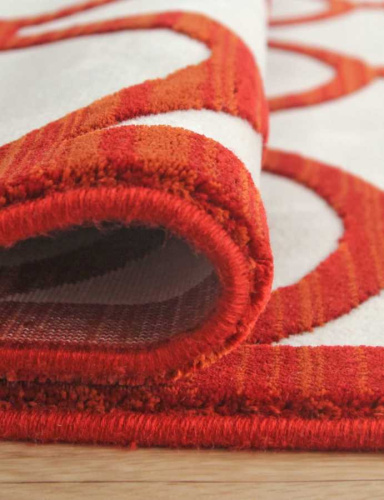 sardes truva 08421r - red / red прямоугольник фото 2