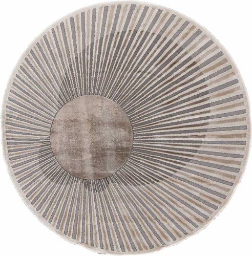 safir 00837c - grey / brown круг фото 2