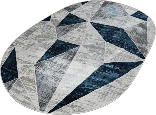 Kleopatra 37515A OVAL BLUE FLS / L.GREY фото 2