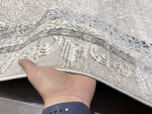 Aura 40619A_CÖKME BEJ / BEJ овал фото 4