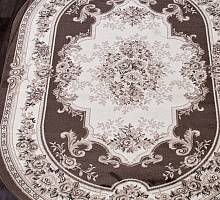 Valencia Deluxe 4015 Brown oval