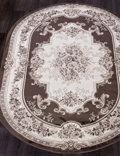 Valencia Deluxe 4015 Brown oval