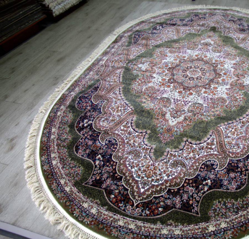 Abrishim 36320A OVAL D.GREEN / D.GREEN фото 3