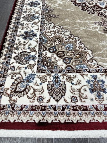 Positano 00633A_BURGUNDY / BEIGE FDY фото 7