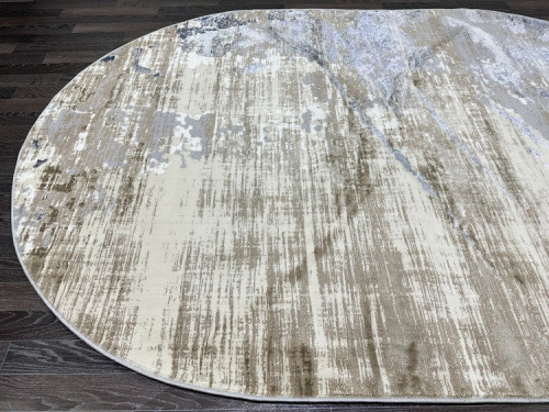 Semnan D038A_CREAM SHIRINK / BLUE FDY-овал фото 8