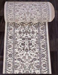 Ковровая дорожка  Valencia Deluxe (Меринос) D251 CREAM-BROWN_dor | Россия