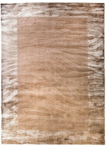 Индийский ковер gradiation tencel hl 761 - border-terraccotta прямоугольник фото 2