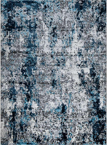 Kleopatra 38463A BLUE FLS / L.GREY