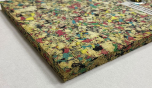 Подложка Полиуретановая Стандарт плюс "Основа" - 8 мм, 240 кг/м3