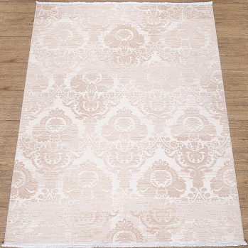 Прямоугольный ковер из акрила 6104A_Cream / Beige  | Турция