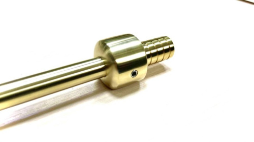 Ковродержатель из латуни L022 Пруток 12 мм фото 3