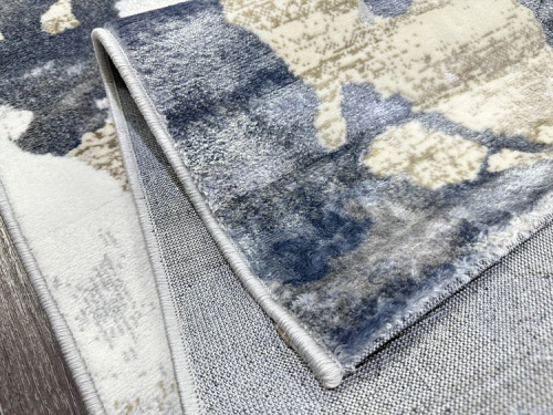 Semnan D039A_CREAM SHIRINK / BLUE FDY фото 9