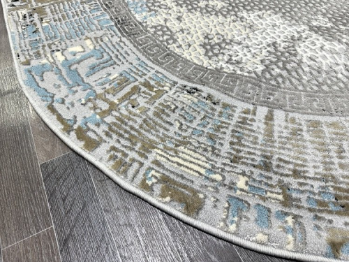 Ковер Sanandaj B029A_L GREY SHRINK / LIHGT GREY_О фото 3