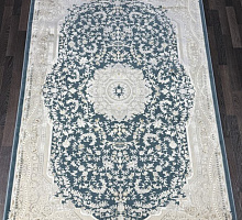 Iran collection A065A_BLUE / CREAM