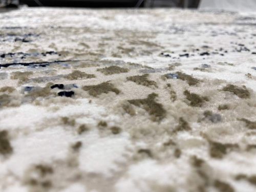 Aura 40705A_MAVİ / CÖKME BEJ овал фото 2