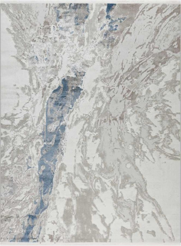 Nadejda 51266B BLUE / CREAM