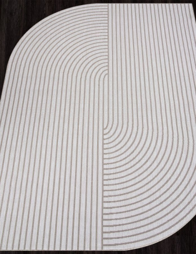 kair s149 - cream-beige фигурная